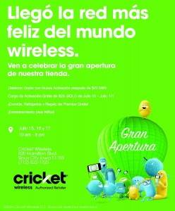 CRICKETMundolatino