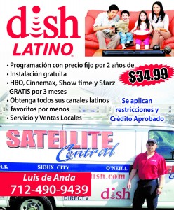 dish - luis de anda