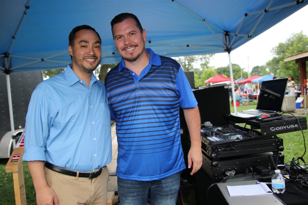 Convivio Demócrata en Sioux City MUNDO LATINO